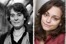 Las escritoras valencianas Matilde Asensi y Laura Gallego.