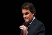 Mas vaticina una reunión "complicada" con Zapatero