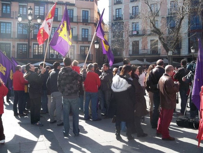Homenaje a los comuneros
