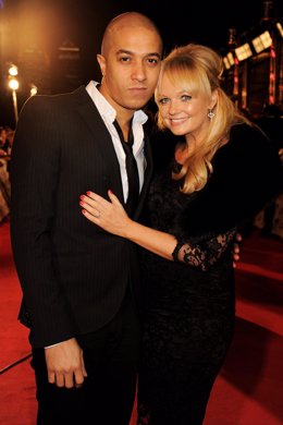 Emma Bunton y su futuro marido