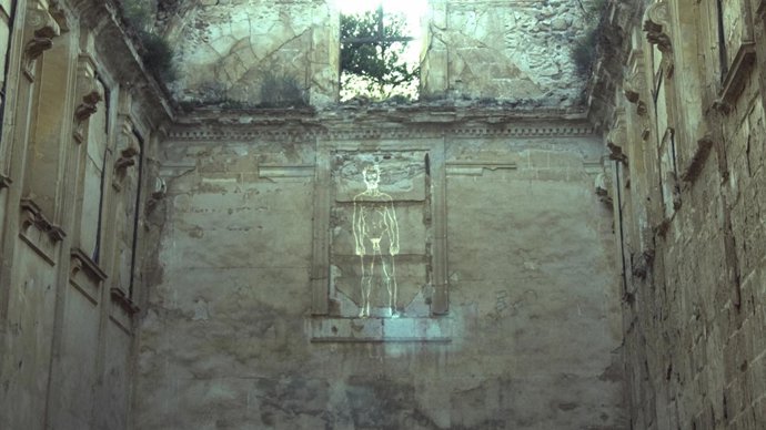 Fotograma del corto 'Protopartículas'