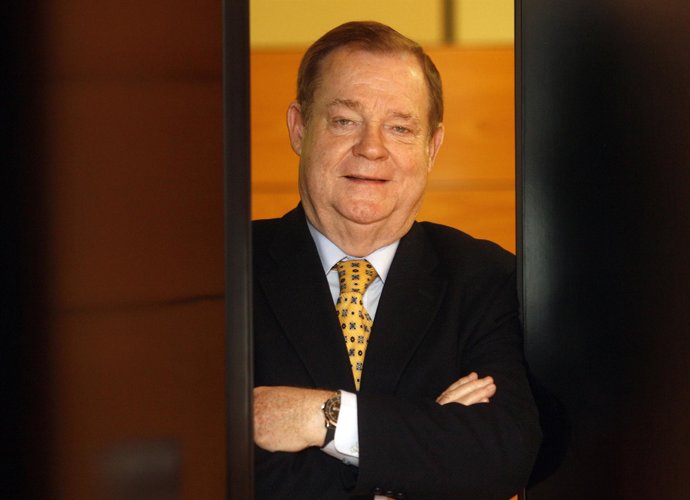 El presidente de FADE, Severino García Vigón