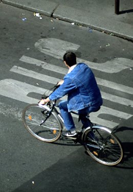 Imagen de un ciclista.