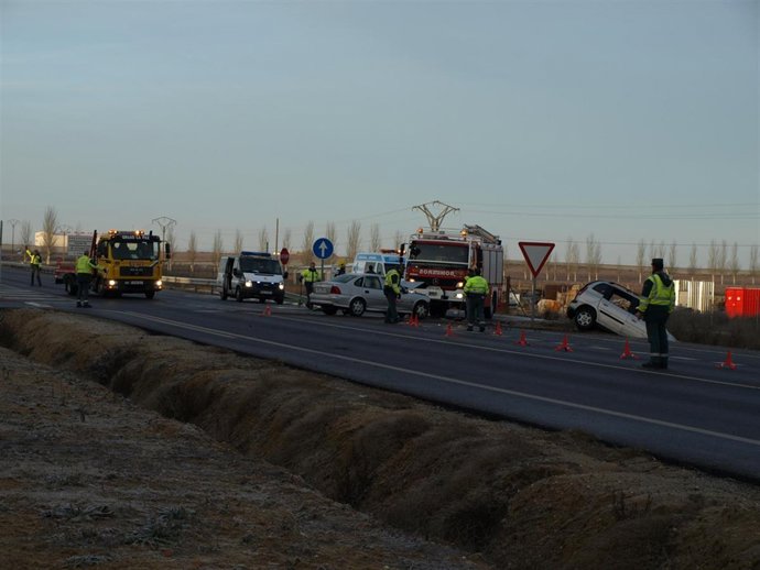 Accidente de tráfico