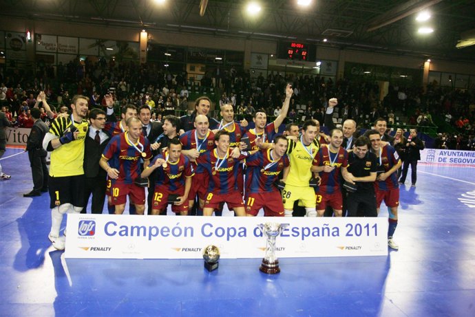 El FC Barcelona campeón de la Copa de España