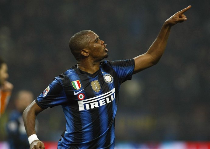Samuel Eto, Inter de Milán