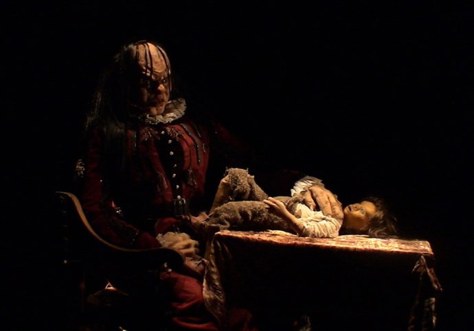 Una imagen del espectáculo 'Aullidos'.