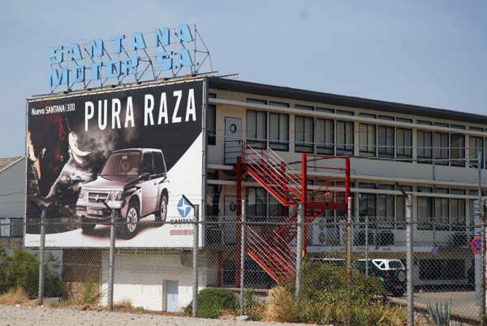 Factoría de Santana Motor