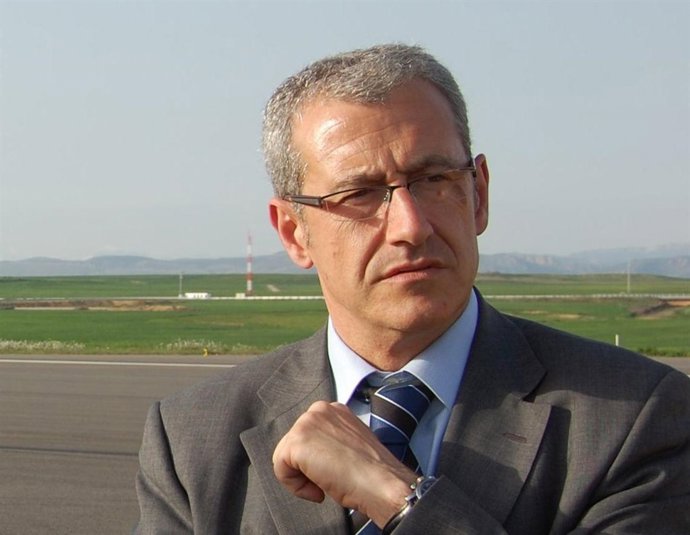 José Luis Moret, alcalde de Fraga