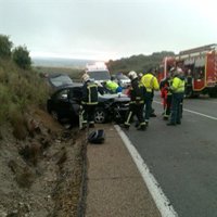El 061 asistió a 100 personas en 66 accidentes de tráfico el fin de semana en Galicia, que se cerró con cinco fallecidos