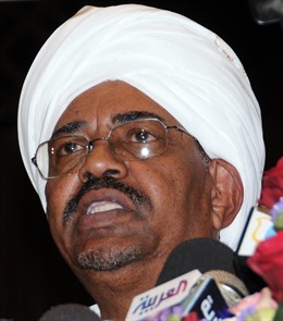El presidente de Sudán, Omar Hassan al Bashir