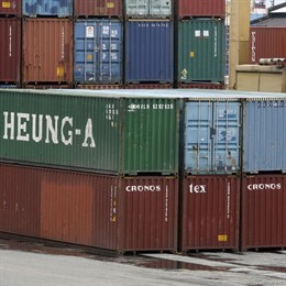 Contenedores exportación