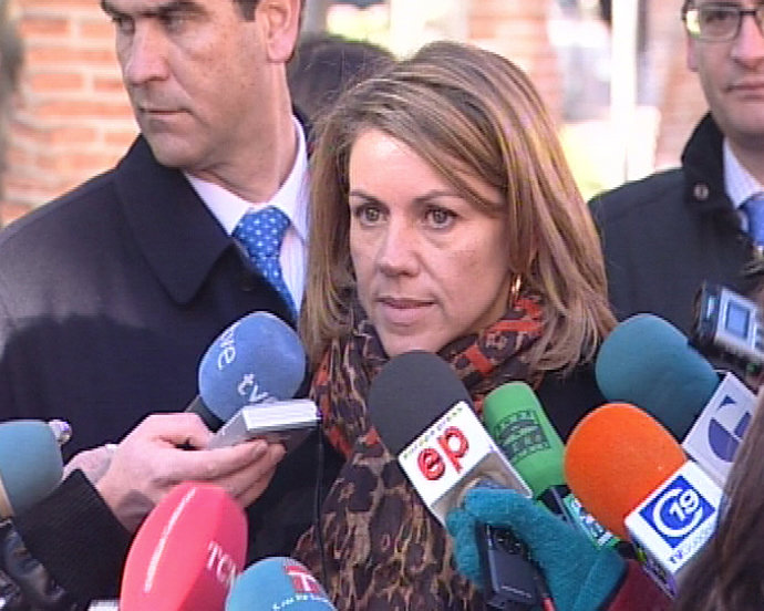 Cospedal critica que Gobierno festeje el pacto