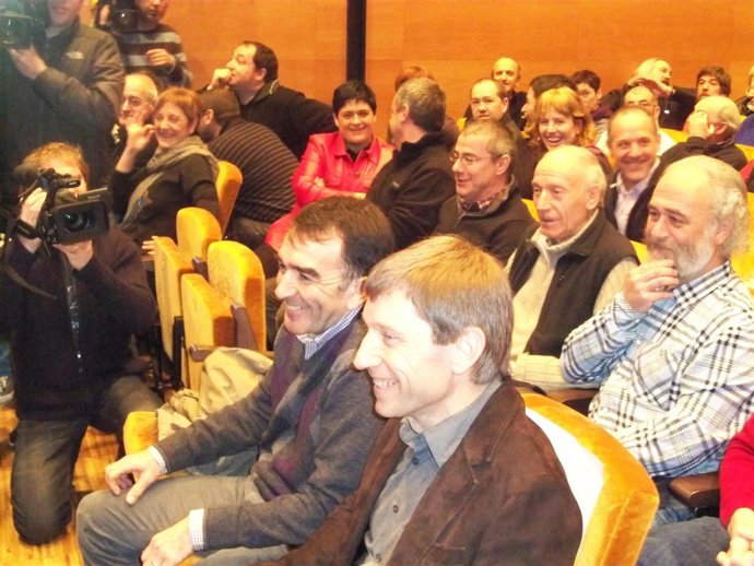 Acto en el Palacio Euskalduna