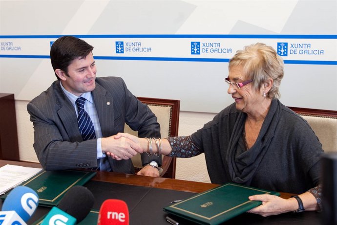 O titular do Medio Rural asinará un convenio de colaboración con Rosalía Mera, d