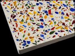 Terrazo bactericida desarrollado por Loangui Innovación.