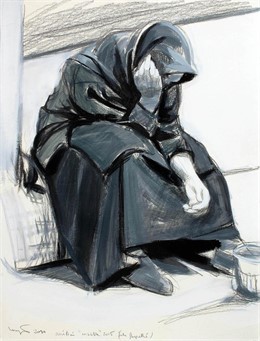 Una de las obras de Lonjedo