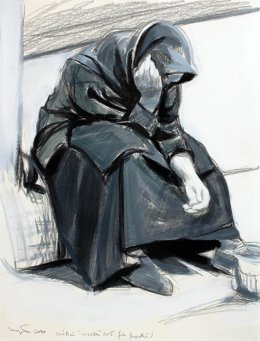 Una de las obras de Lonjedo