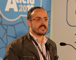 Alejandro Fernández, líder municipal del PP en Tarragona