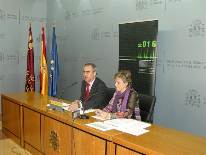 González Tovar y Munuera, en la rueda de prensa
