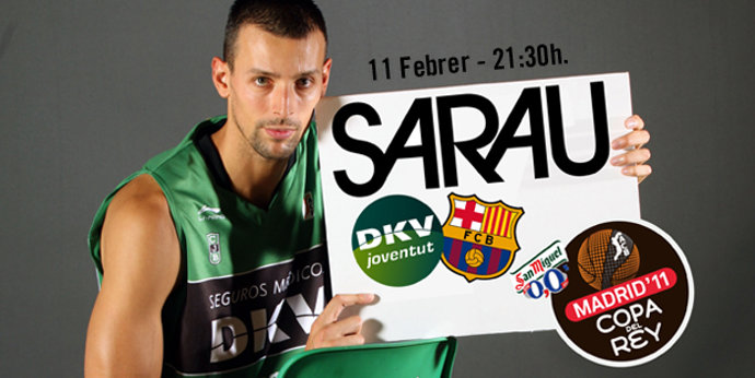 Jordi Trias, jugador del Joventut