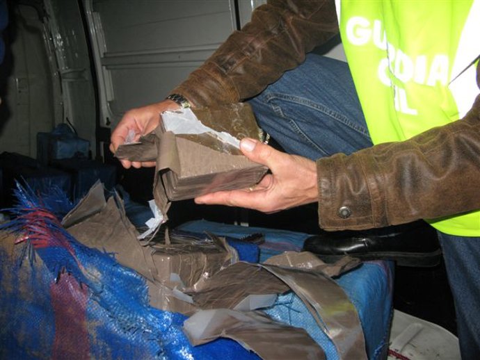 Alijo interceptado frente a la costa de Balanegra