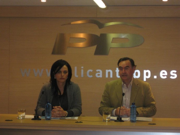 Ortiz y Prieto, en la presntación de la párgina web