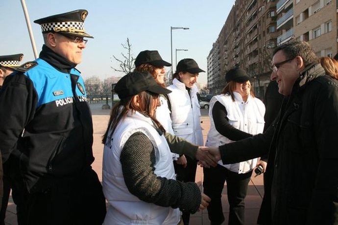 Agentes cívicos en Lleida