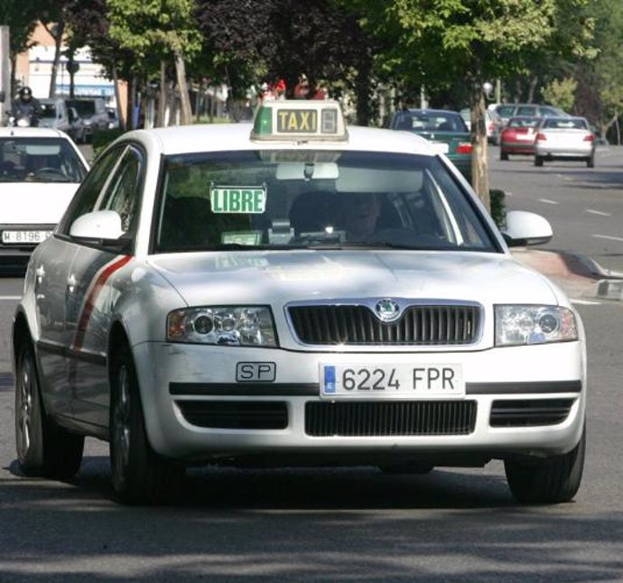 taxi de Madrid