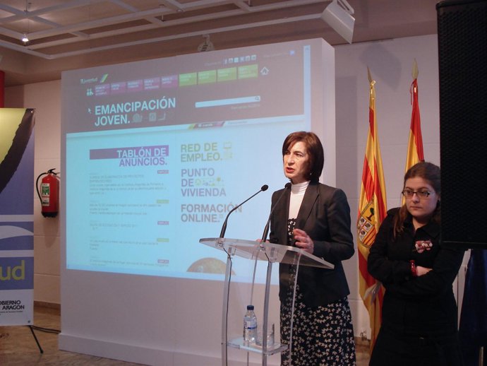 Presentación de la nueva página web de la Oficina de Emancipación del IAJ