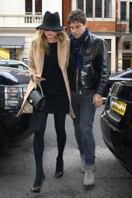 Kate Moss y Jaime Hince