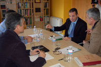 Junta impulsa la internacionalización del sector agroalimentario con 117 acciones previstas durante 2011