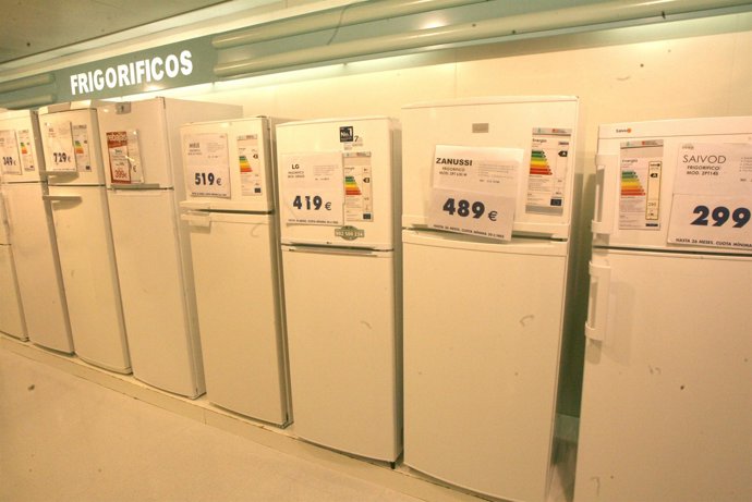 Tienda de electrodomésticos