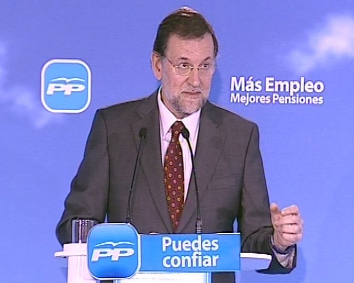 Rajoy exige explicaciones sobre pacto