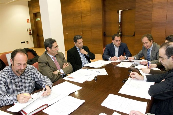 Reunión de la Comisión Comarcal de Empleo de Cartagena 