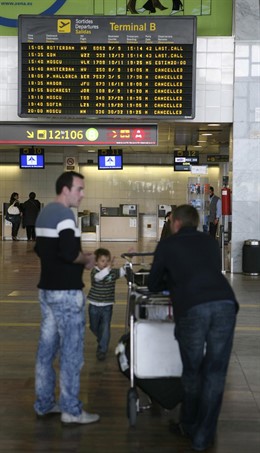 Huelga de controladores de avión