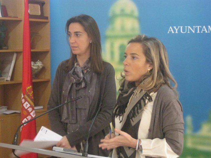 Fuentes y Martínez-Cachá, en la rueda de prensa