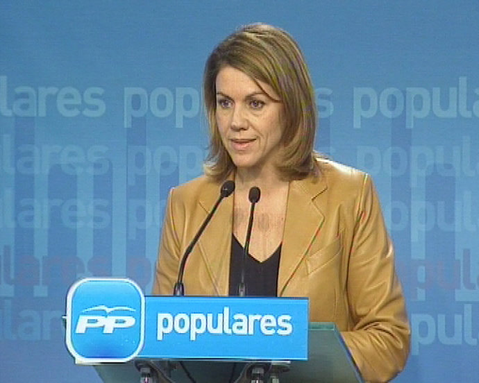 Cospedal: "Camps es el mejor candidato"