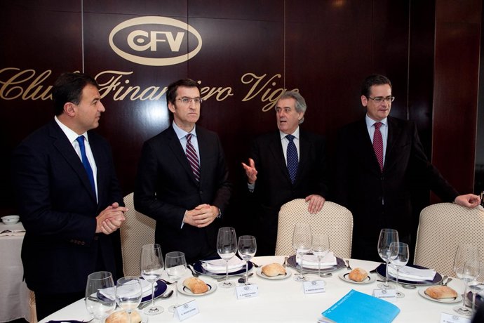 VIGOAlberto Núñez Feijóo presentará a Antonio Basagoiti, presidente do Partido P