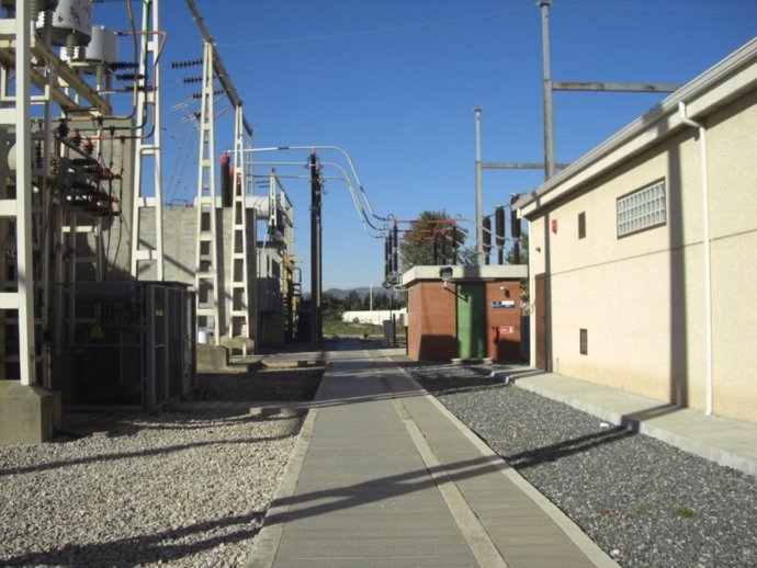 Estación subeléctrica de L'Hospitalet