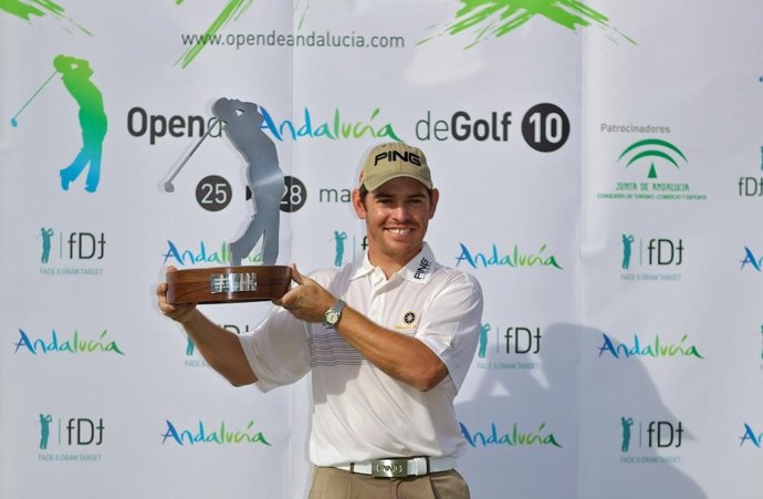 Louis Oosthuizen defenderá su victoria en el Open de Andalucía