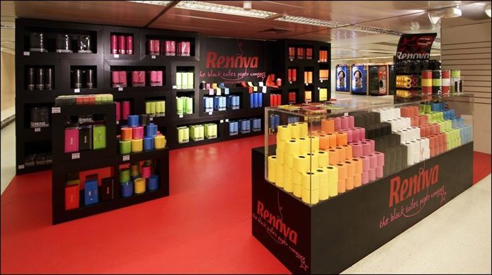 Primera boutique del papel higiénico en España