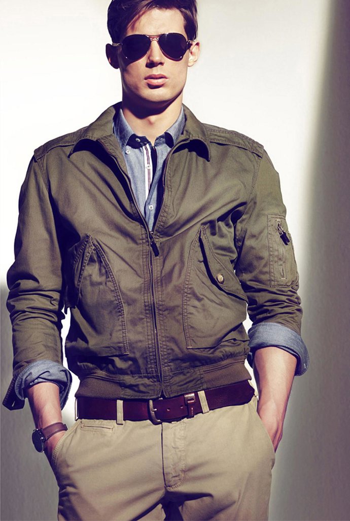 Colección crucero de Massimo Dutti 