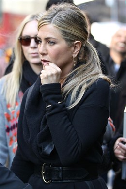 La actriz Jennifer Aniston