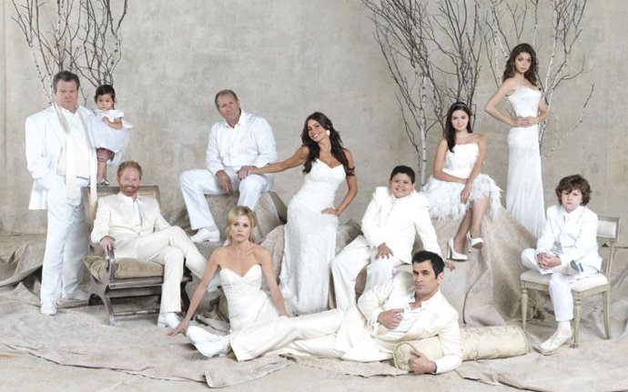 Imagen de la segunda temporada de 'Modern Family'