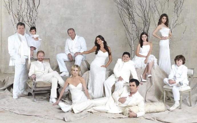 Imagen de la segunda temporada de 'Modern Family'