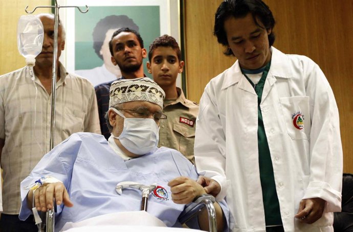 Abdelbaset al Megrahi, el único acusado del atentado de Lockerbie