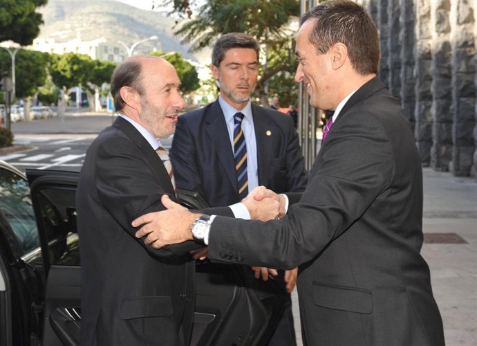 Fotos El Presidente Del Gobierno De Canarias Se Reúne Con El Vicepresidente Prim
