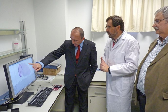Lamata conoce el proyecto de telemedicina