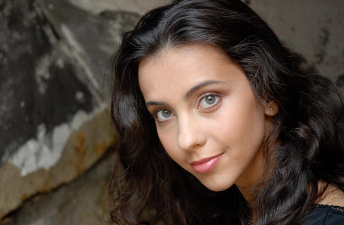 La pianista búlgara Anna Petrova.